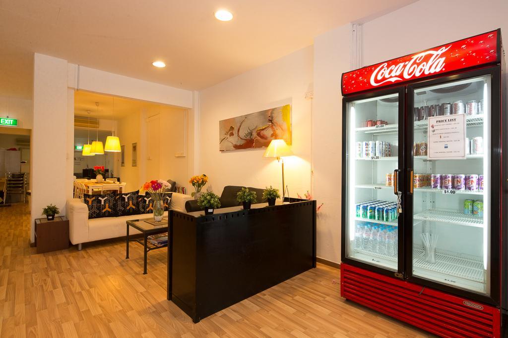 New Society Backpackers Hostel Singapur Exterior foto