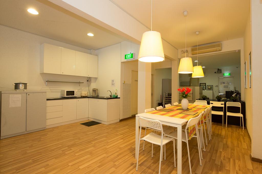 New Society Backpackers Hostel Singapur Exterior foto