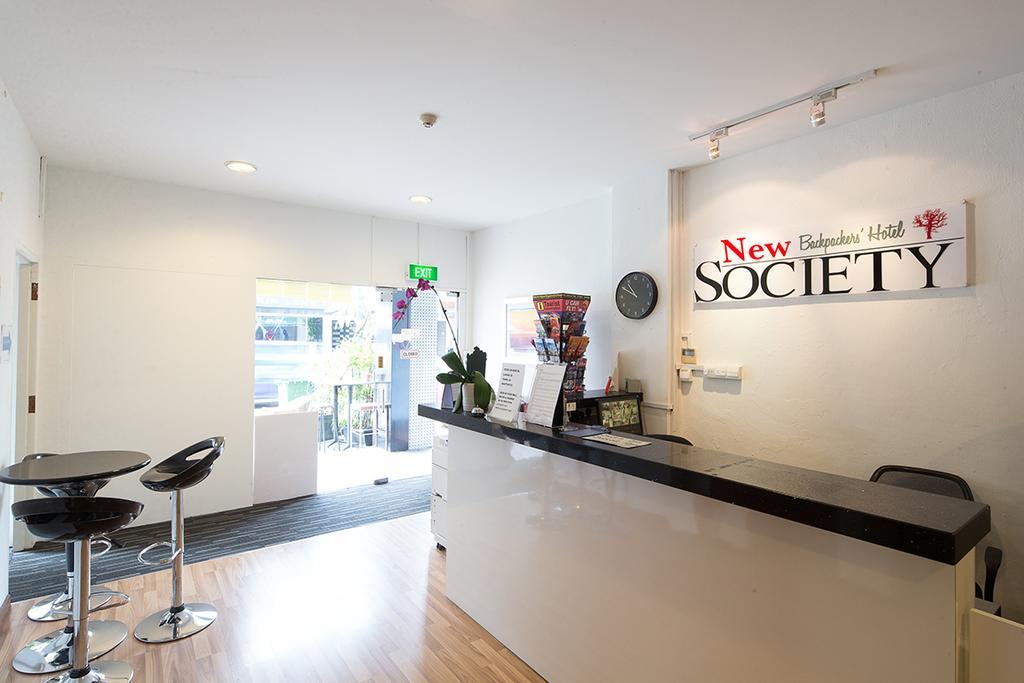 New Society Backpackers Hostel Singapur Exterior foto