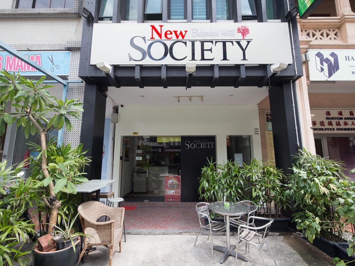 New Society Backpackers Hostel Singapur Exterior foto