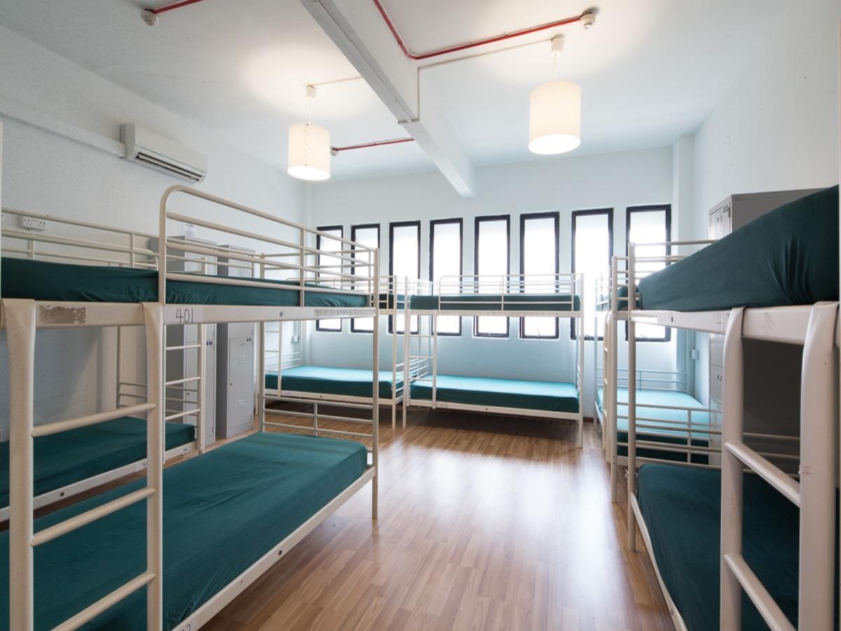 New Society Backpackers Hostel Singapur Exterior foto