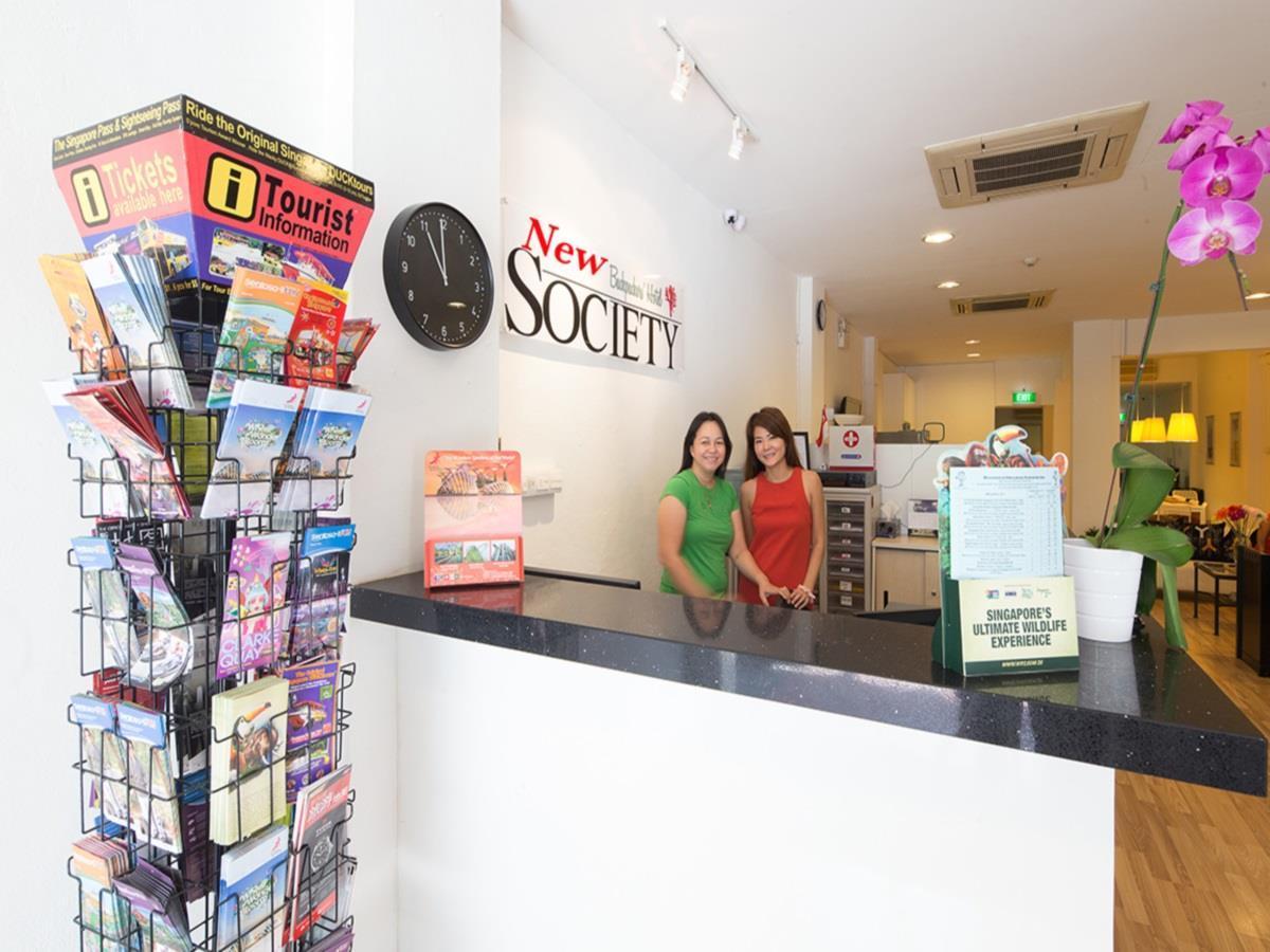 New Society Backpackers Hostel Singapur Exterior foto