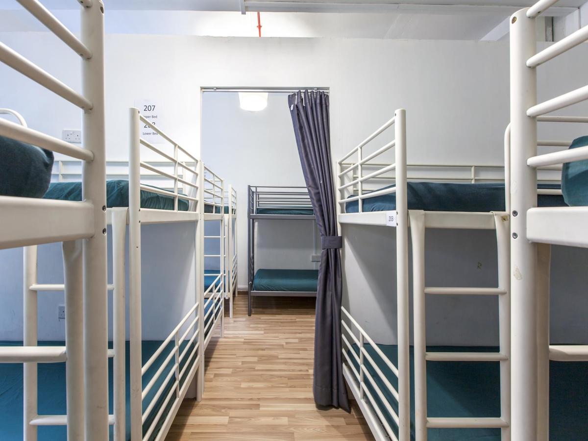 New Society Backpackers Hostel Singapur Exterior foto