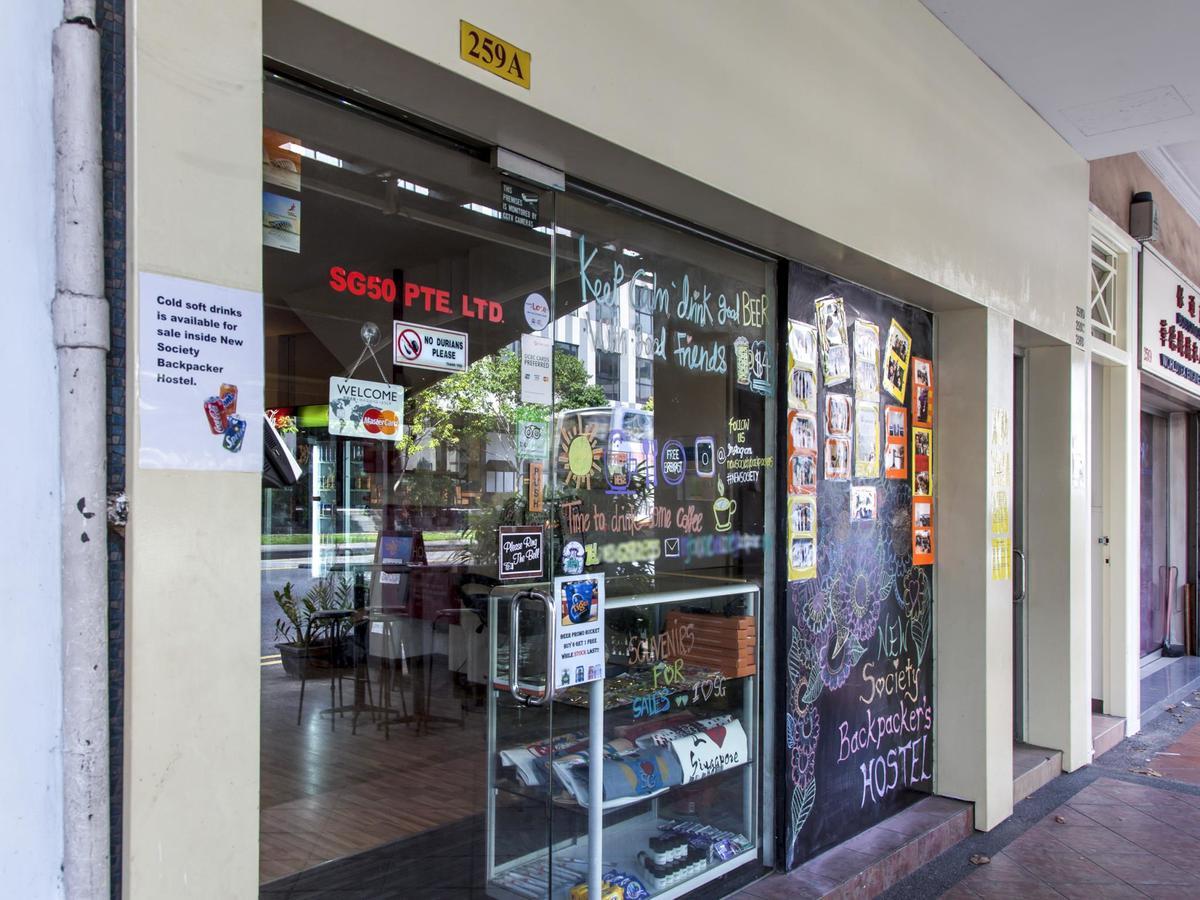 New Society Backpackers Hostel Singapur Exterior foto