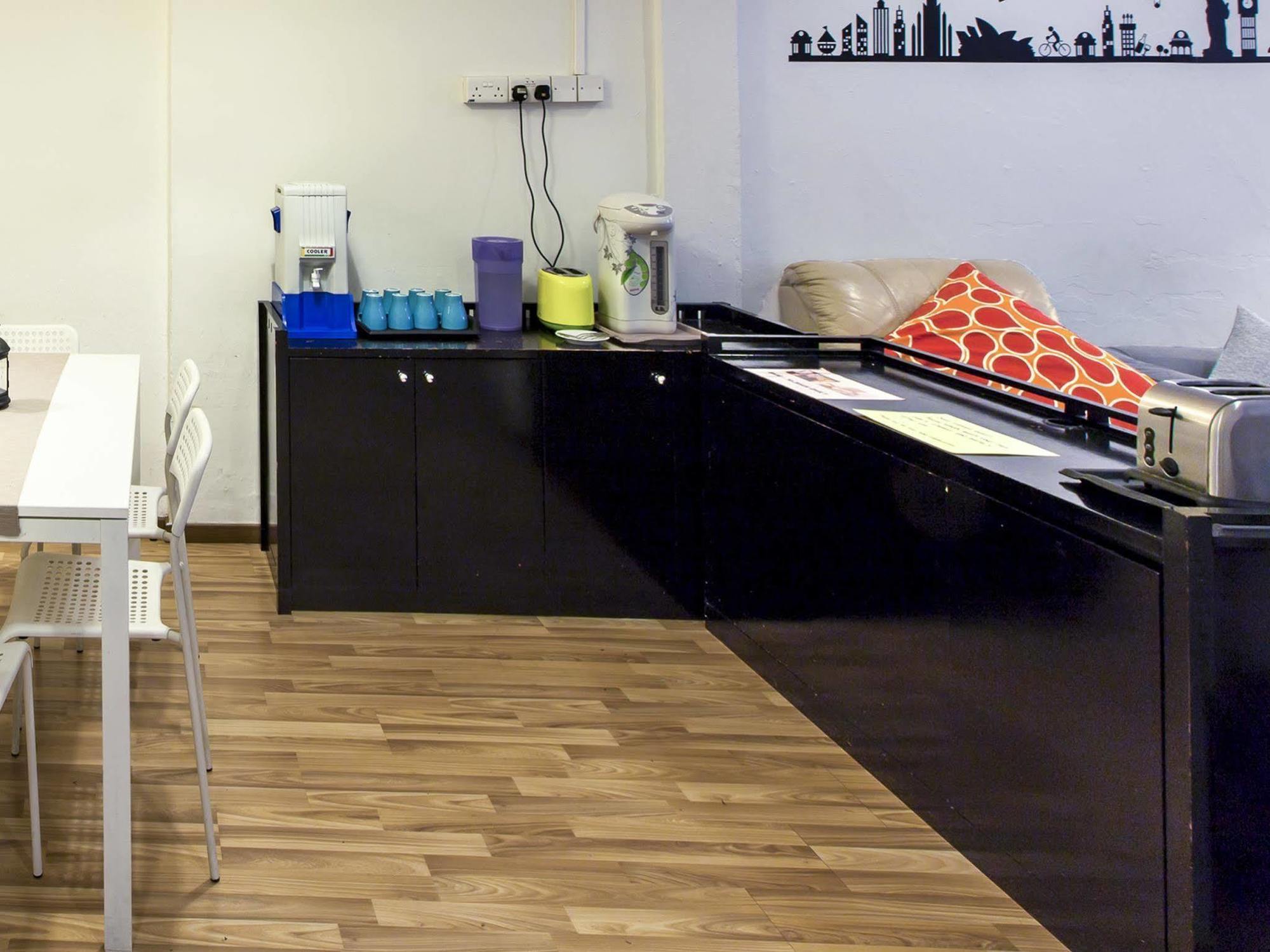 New Society Backpackers Hostel Singapur Exterior foto